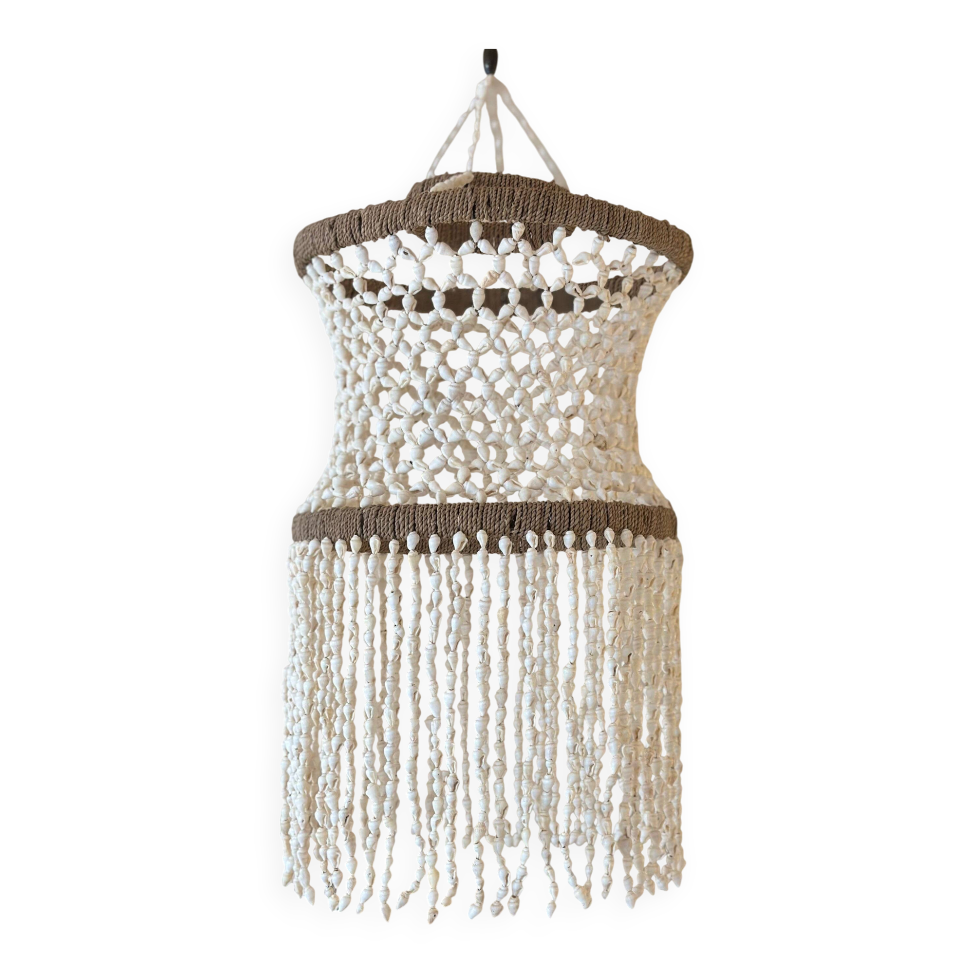 Shell pendant light - Vania