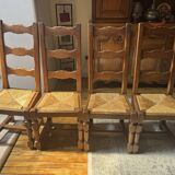 Tables + 4 chaises