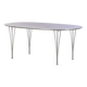 Superellipse table limited edition numbered by Bruno Mathsson and Piet Hein - Denmark 70s/80s
