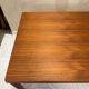 Scandinavian dining table in teak 1970
