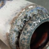 FAT LAVA vintage gray foam ceramic vase