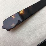 Tortoiseshell cutlery