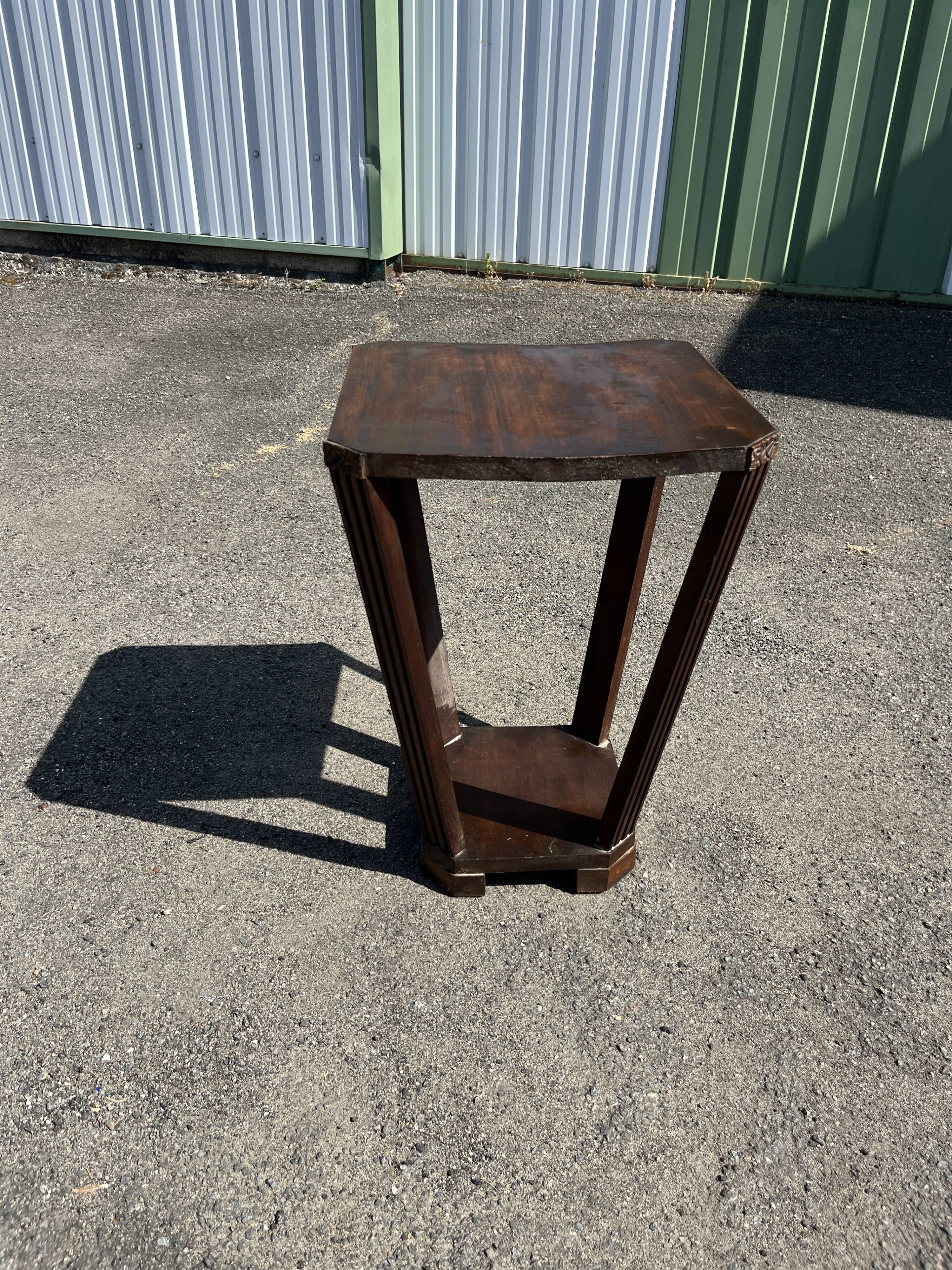 Occasional table or antique side table – Art Deco style