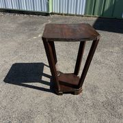 Guéridon, table d'appoint ancienne de style Art Déco