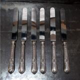 Series of 6 old Boulenger knives