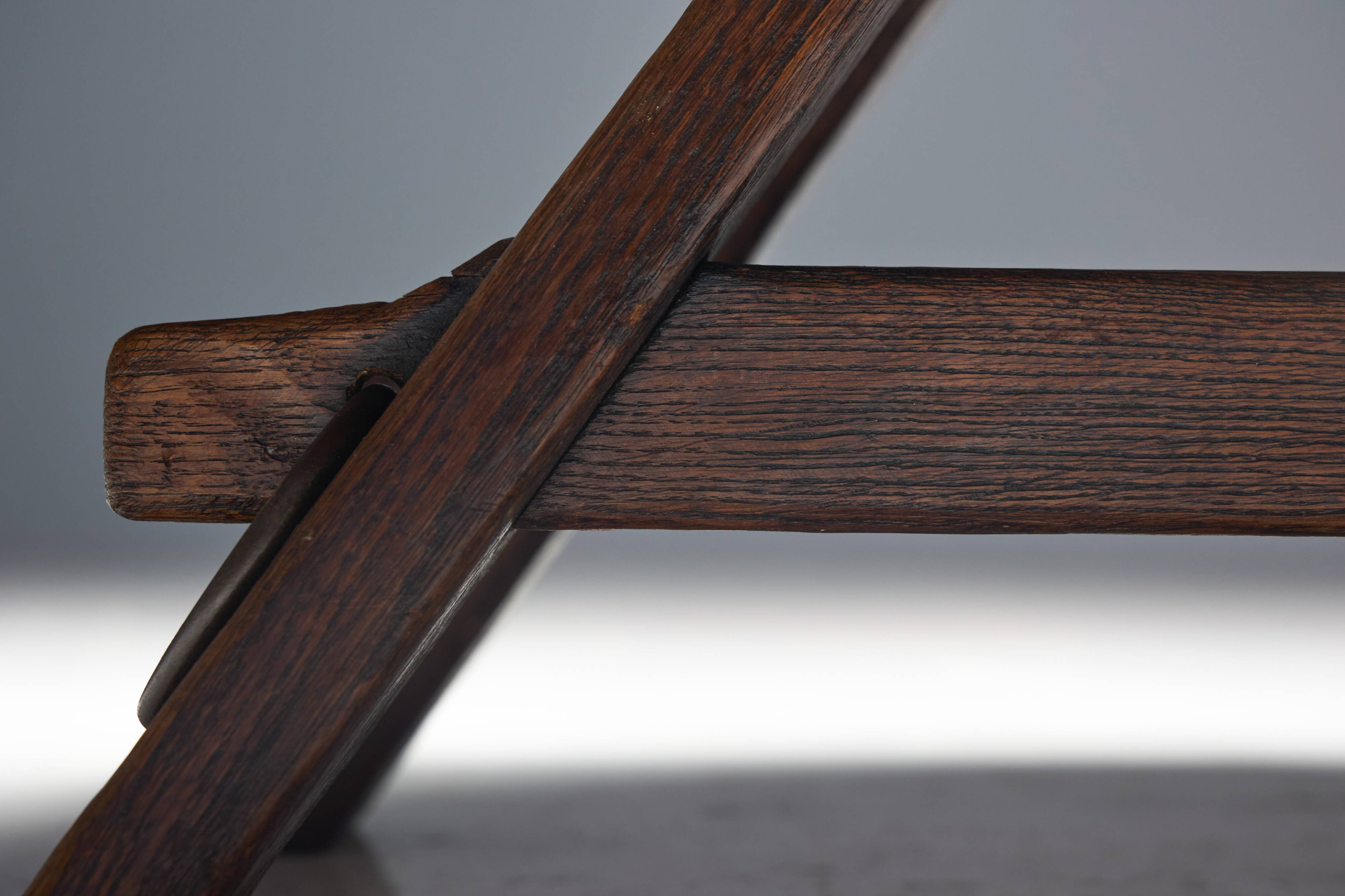 Rustic Antique Coffee Table, France, 1960s