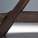 Rustic Antique Coffee Table, France, 1960s