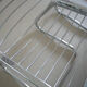 Lot 2 chaises métal chromé Gastone Rinaldi
