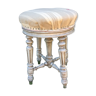 Old stool with swivel screw