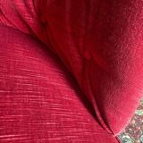 Upholstered toad chair