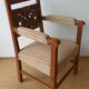 Pair of thrones vintage incredible chairs.