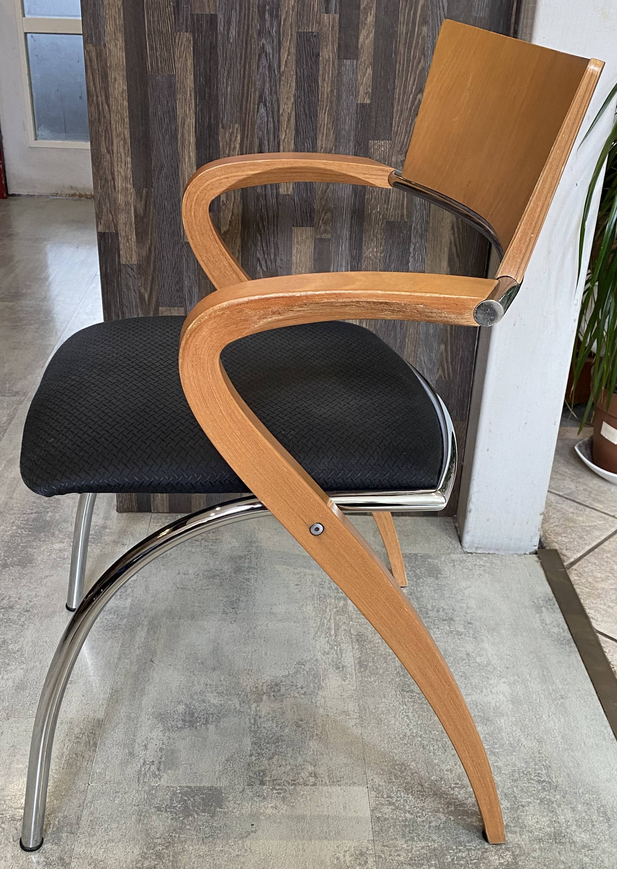 A golf chair armchair by Francesco Zaccone for Brunner ARRO 80.