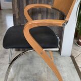 A golf chair armchair by Francesco Zaccone for Brunner ARRO 80.