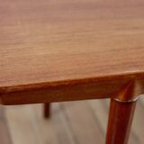 Scandinavian coffee table teak 1960 Severin Hansen