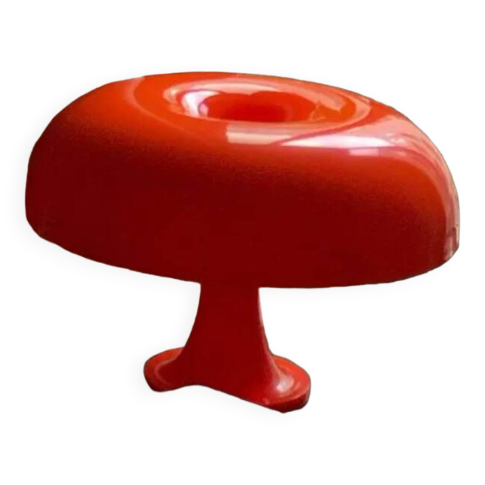 60s-70s style mushroom lamp