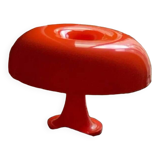 60s-70s style mushroom lamp