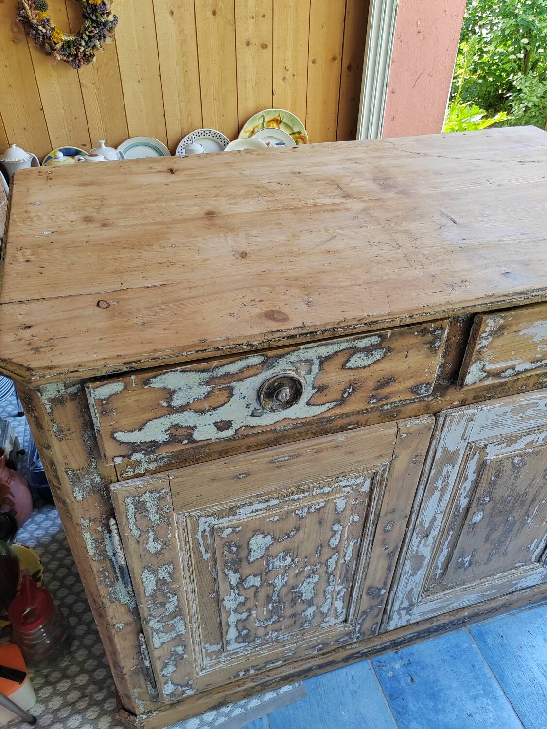 Buffet parisien meuble de rangement buffet ancien