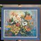 Oil painting on isorel panel Bouquet fleuri signed FAYET twentieth era
