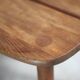 Attribué à Pierre Gautier Delaye. tabouret bois, France, circa 1960