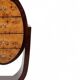 Art Deco commode in rosewood and elm burl