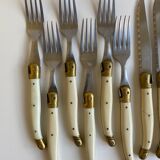 Set of 15 beige covers