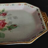 Hollow brand a porcelain cake dish
