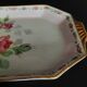 Hollow brand a porcelain cake dish