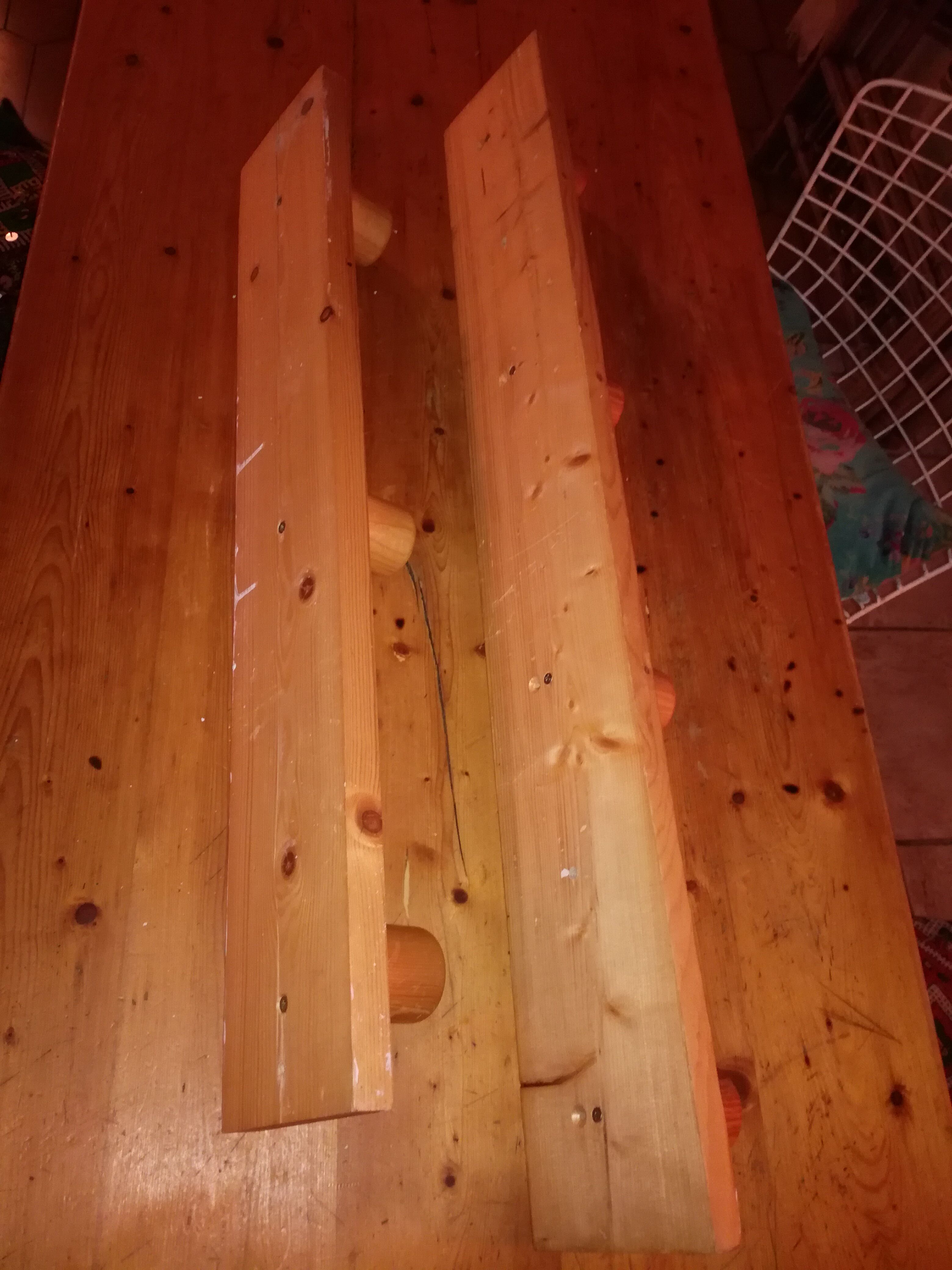 Perriand Charlotte patères wall coat rack