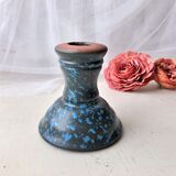 Artisanal table candle holder
