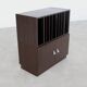 vintage audio cabinet | vinyl cabinet | 80s | Swedish