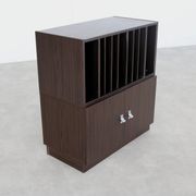 vintage audio cabinet | vinyl cabinet | 80s | Swedish
