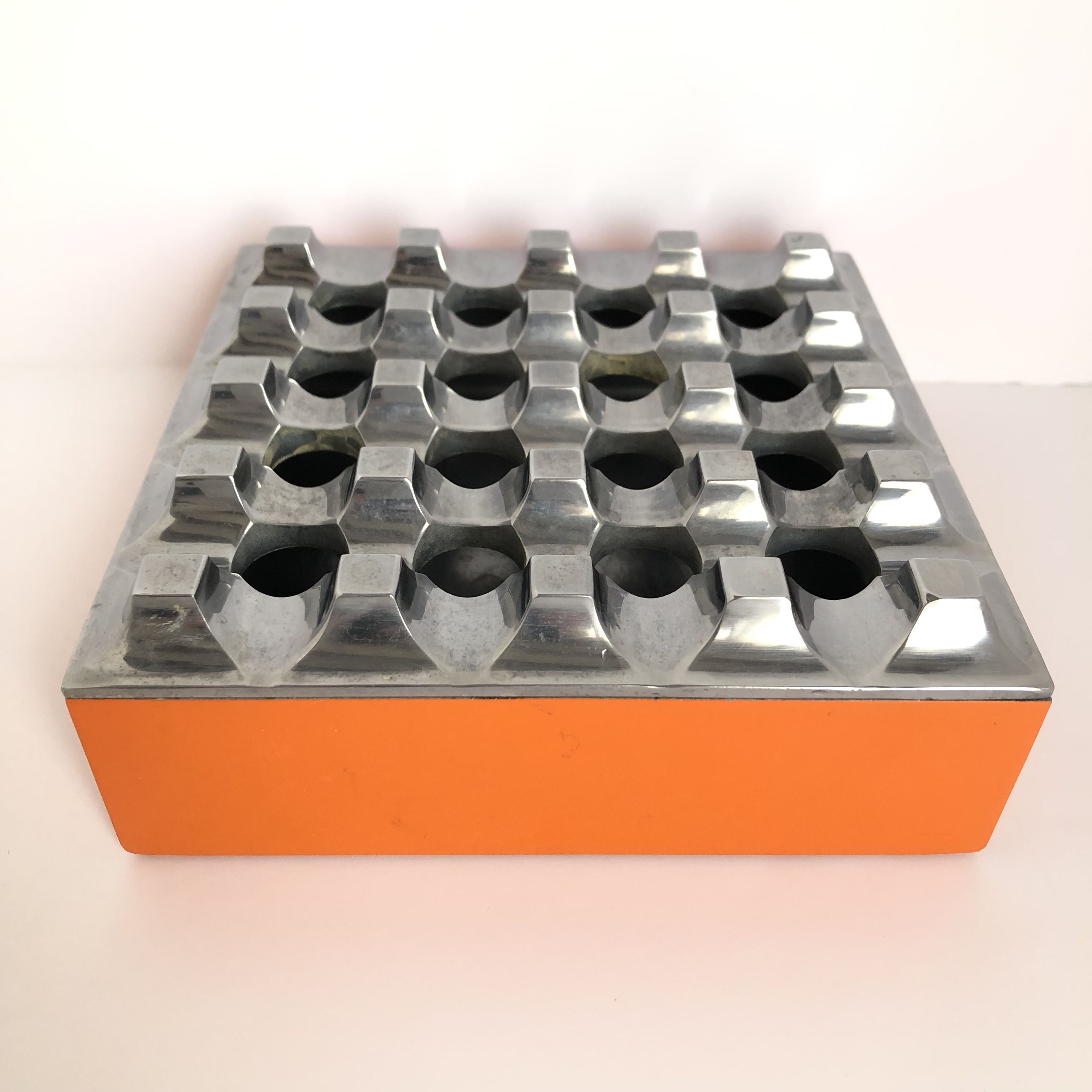 Vintage/Scandinavian ashtray Ultima 15 designers Holger Bäckström and Bo Ljungberg 1965