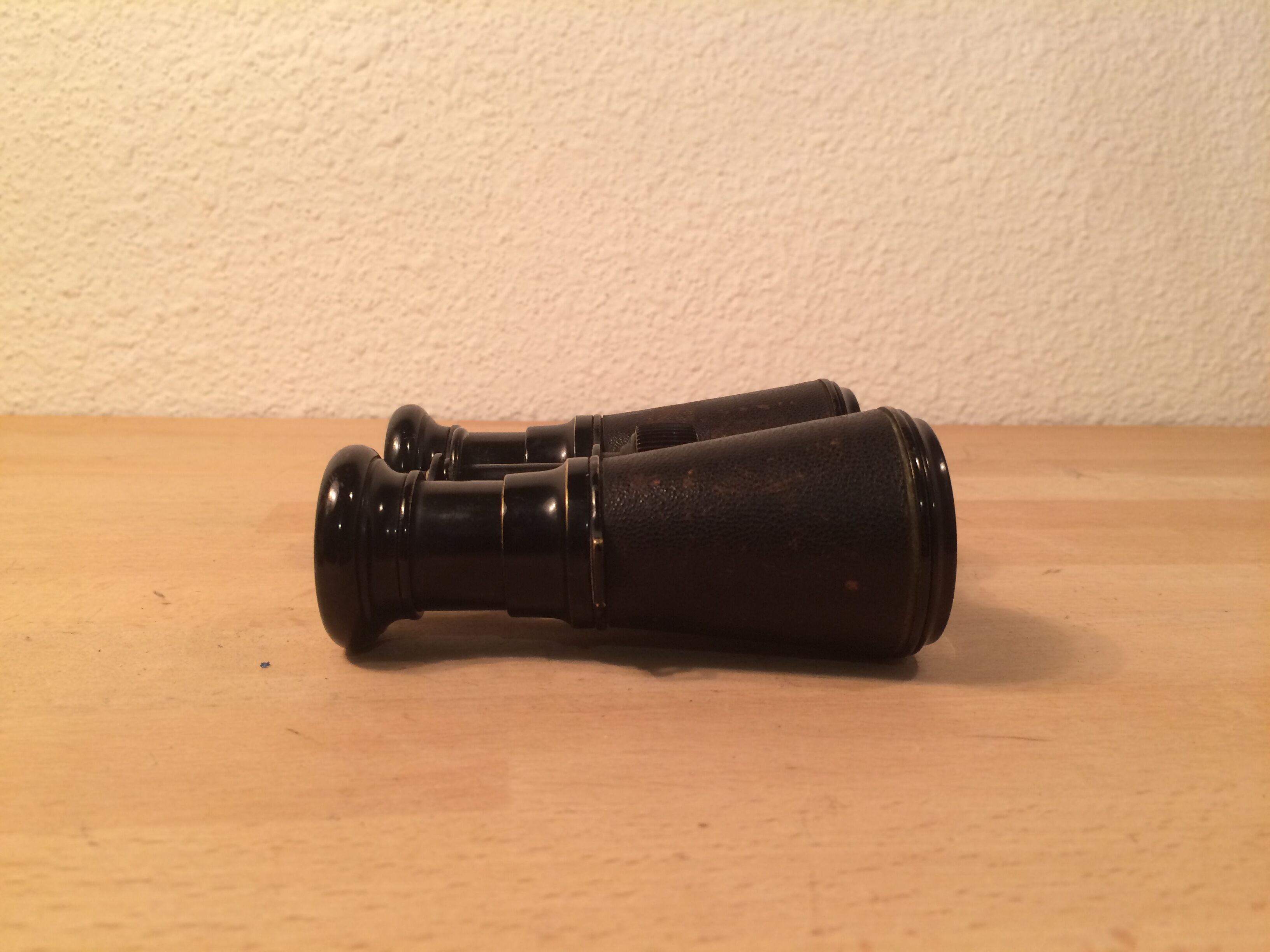 Pair of vintage military binoculars object of curiosity