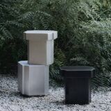 Tabouret Funki aluminium