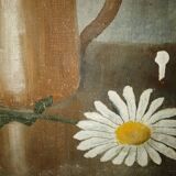 Oil painting floral painting