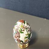 Decorative cloisonné egg