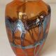 Contemporary art glass vase Soisy sur École design