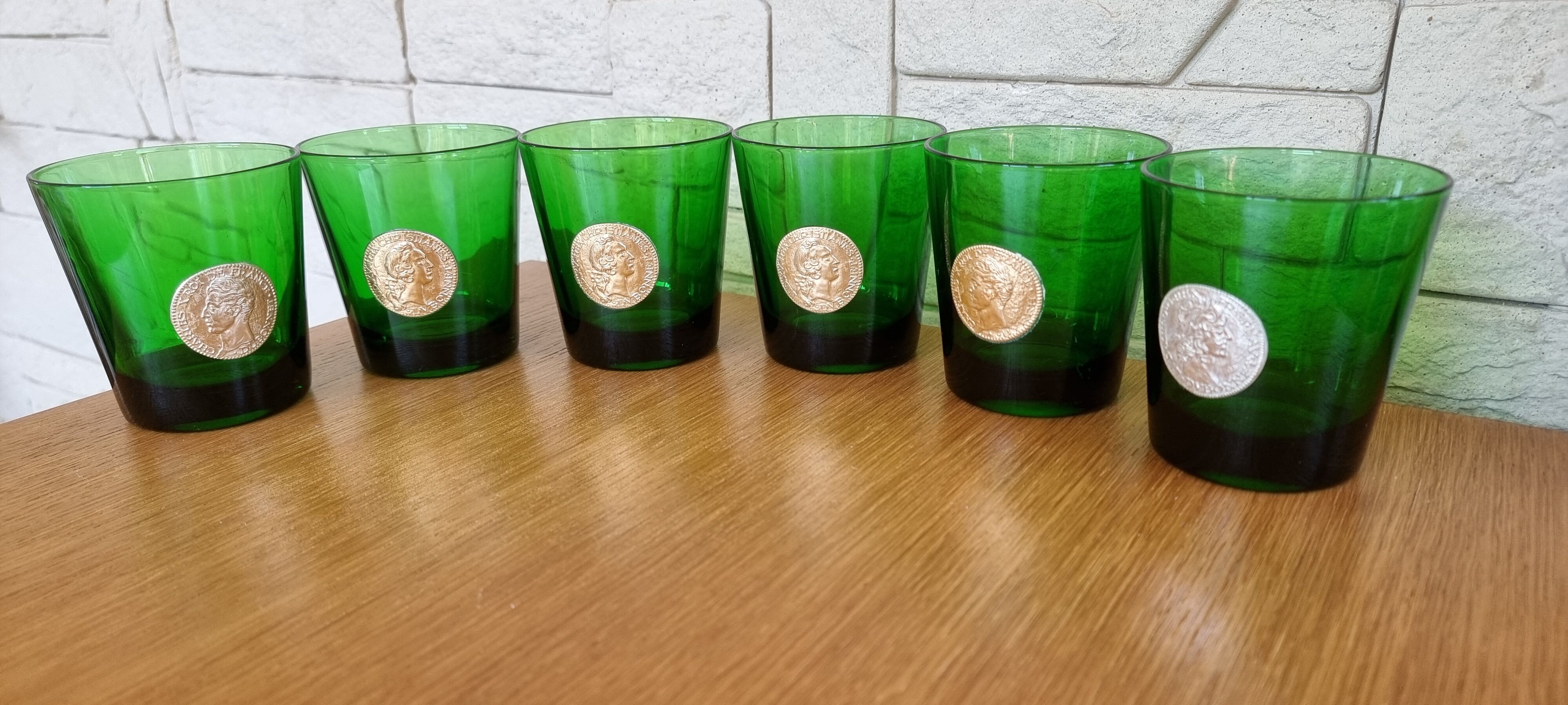 Vintage glasses 1970