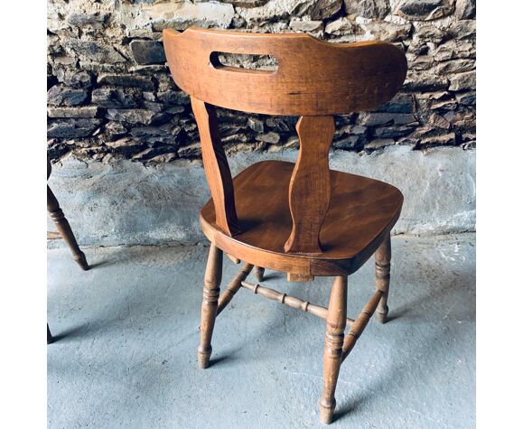 Set Of 4 Western Style Chairs Selency Set Of 4 Western Style Chairs Selency, Western Style Outdoor Furniture