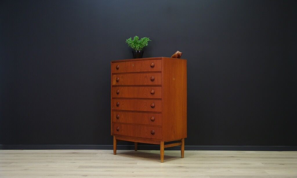 Kai kristiansen chest of drawers danish design