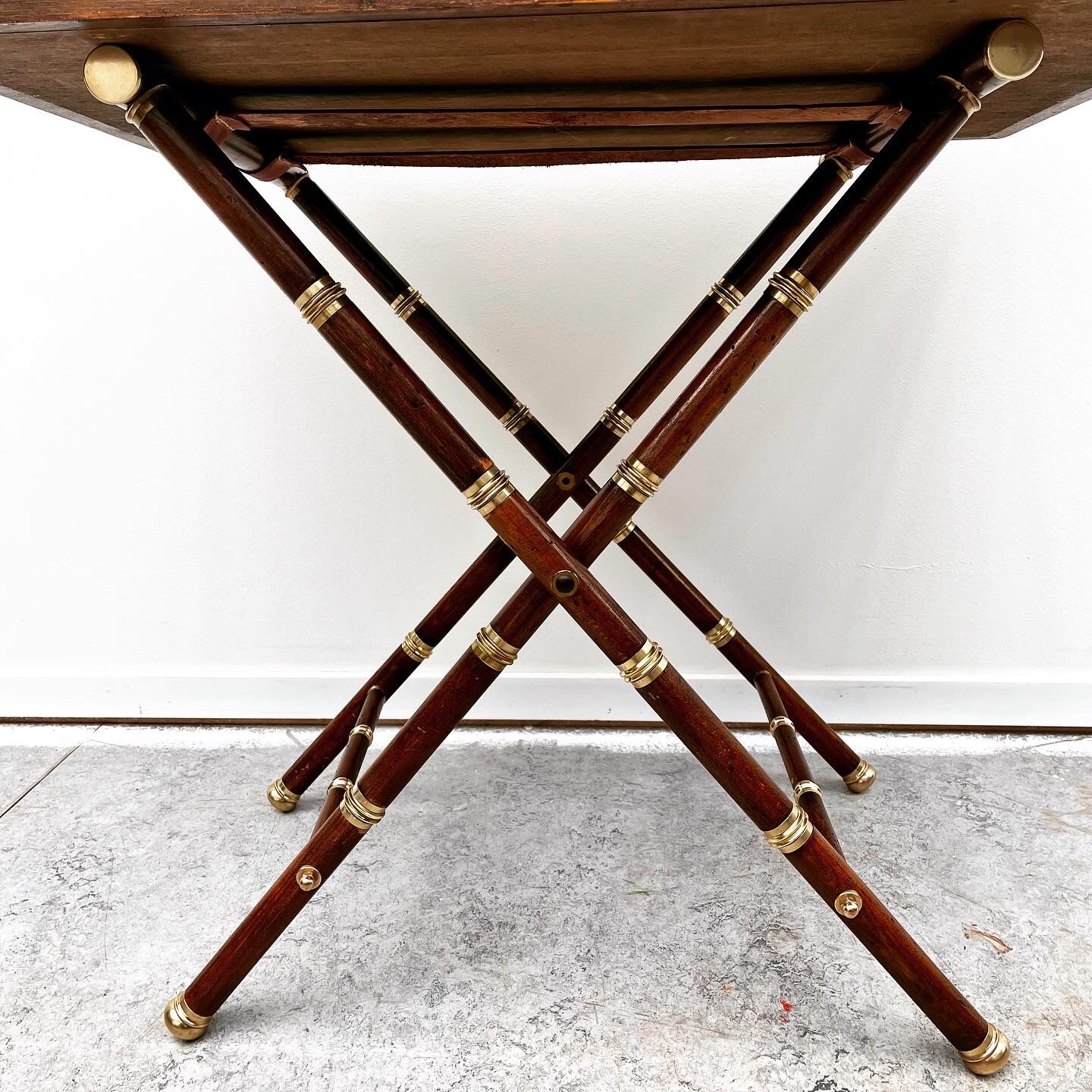 XIXth century butler tray