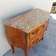 Commode Louis XV en marqueterie bois de rose
