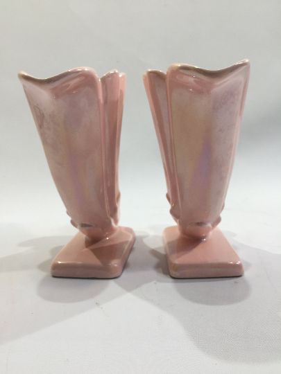 Paire de vases corne d'abondance