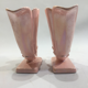Paire de vases corne d'abondance