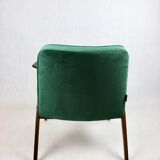 Green Bunny Armchair by Józef Chierowski, 1970s
