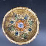 Cup, empty pocket, La Roue factory, Roland Zobel taste, enameled ceramic, Vallauris, decor