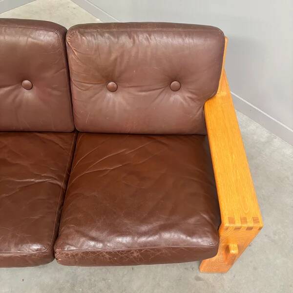 Vintage Asko Bonanza 3 seat sofa, Finland 1960s