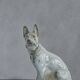 Earthenware Dog, Moulin Des Loups Orchies, Art Deco