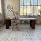 1950s oak reconstruction table