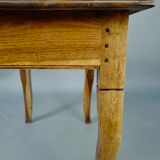 Louis XV style oak table